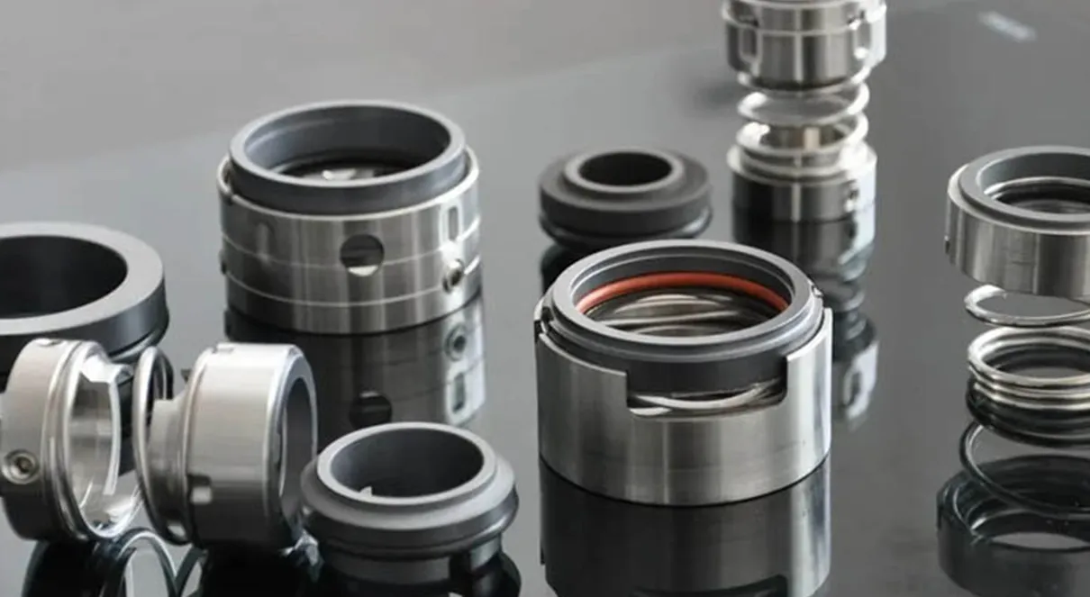 How many types of mechanical seals are there?