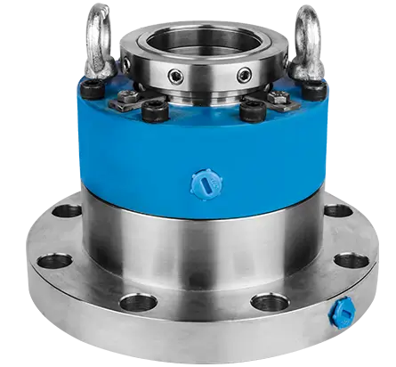 Glass Lined Double Reactor with Bearing