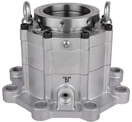 Glass Lined Single Reactor with Bearing